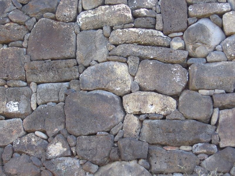 ahu maoi platform rock rocks